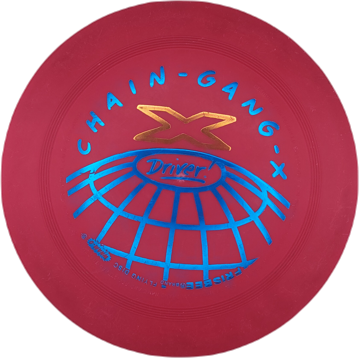 Wham-O X Driver! Chain-Gang-X Base (Gebraucht: Zustand 6)