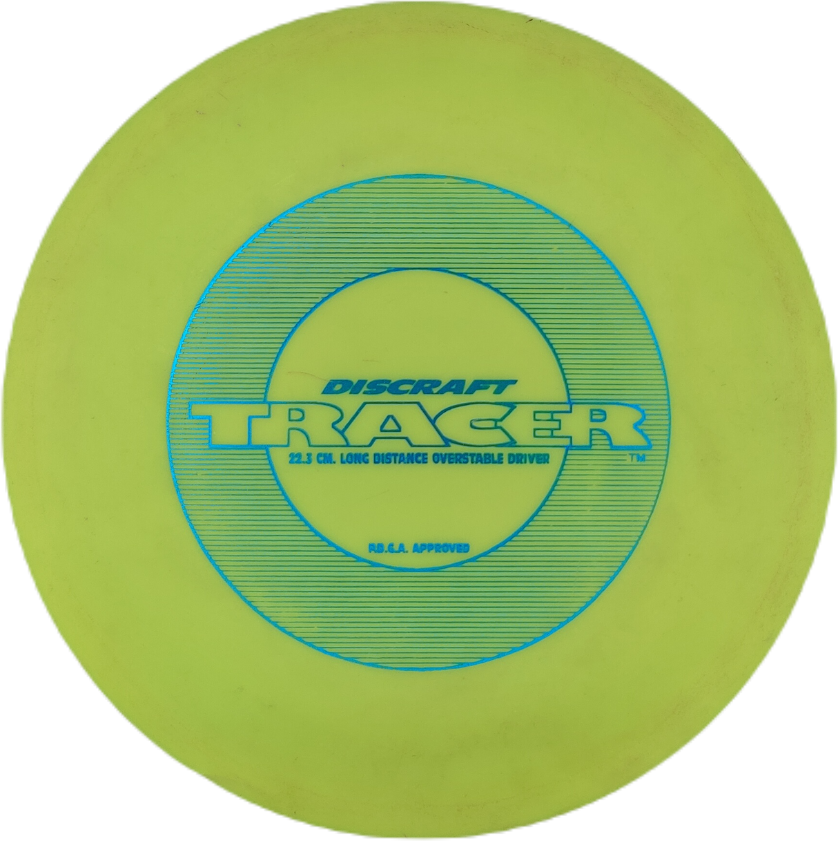 Discraft Tracer Base (Gebraucht: Zustand 5)