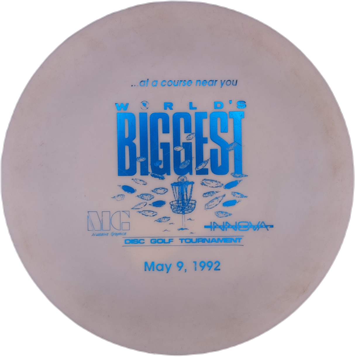 Innova Viper Base World's biggest Disc Golf Tournament (Gebraucht: Zustand 3)