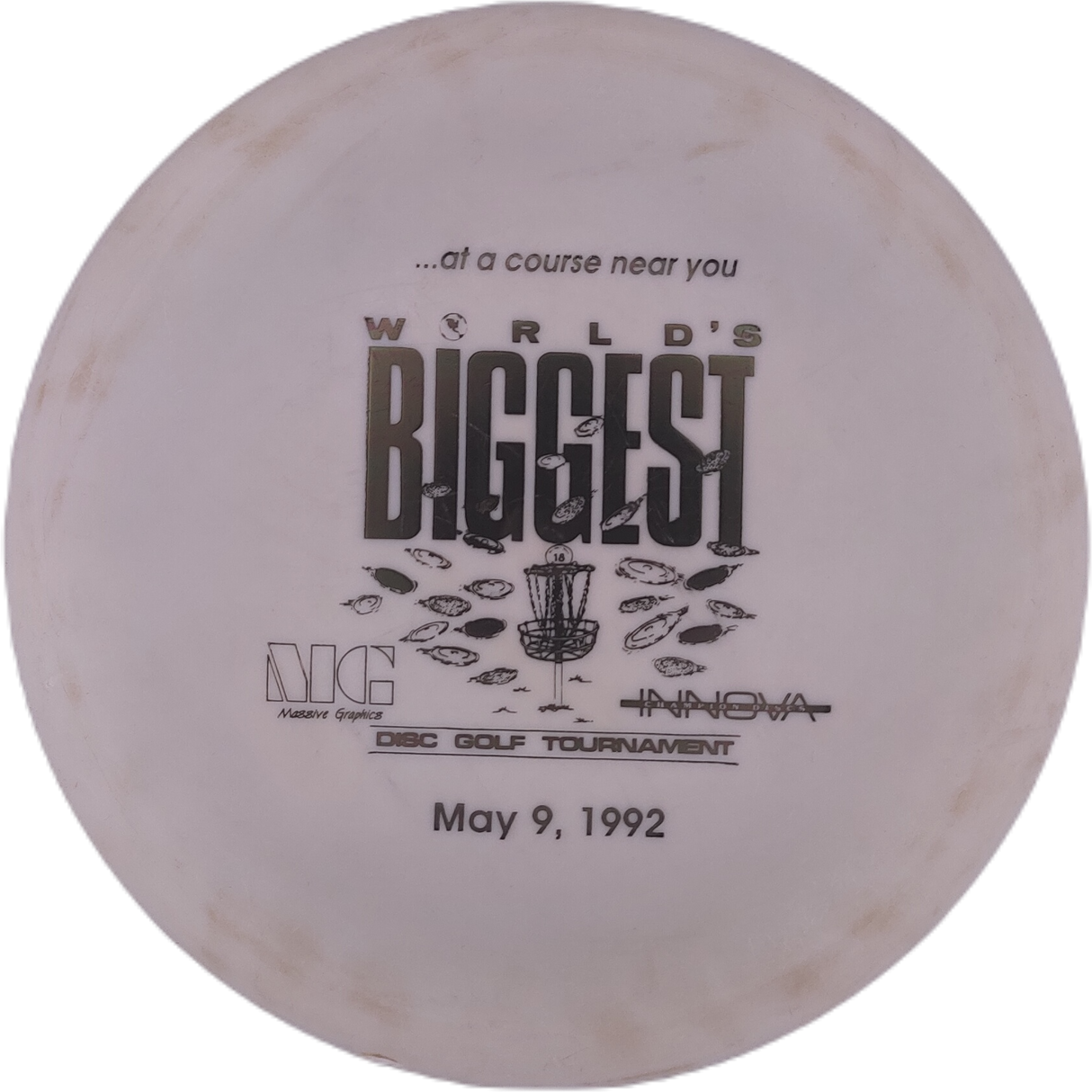 Innova Viper Base World's biggest Disc Golf Tournament (Gebraucht: Zustand 4)