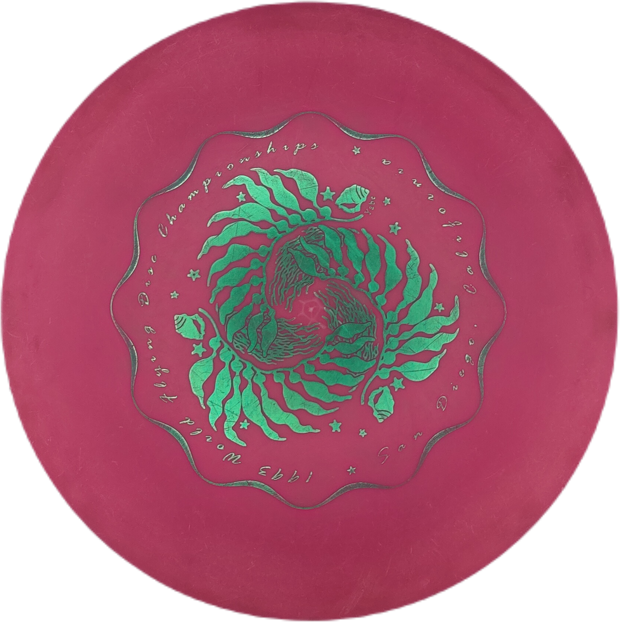 Innova Viper Base 1993 World Flying Discs Championships (Gebraucht: Zustand 4)