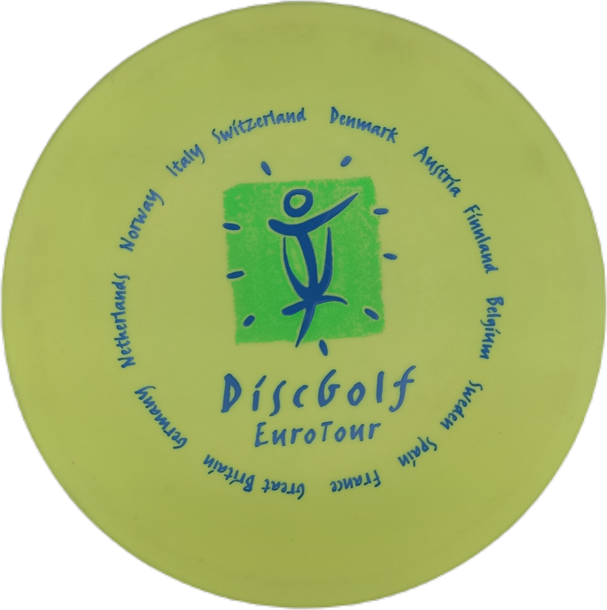 Innova Viper Disc Golf Eurotour (Gebraucht: Zustand 6)