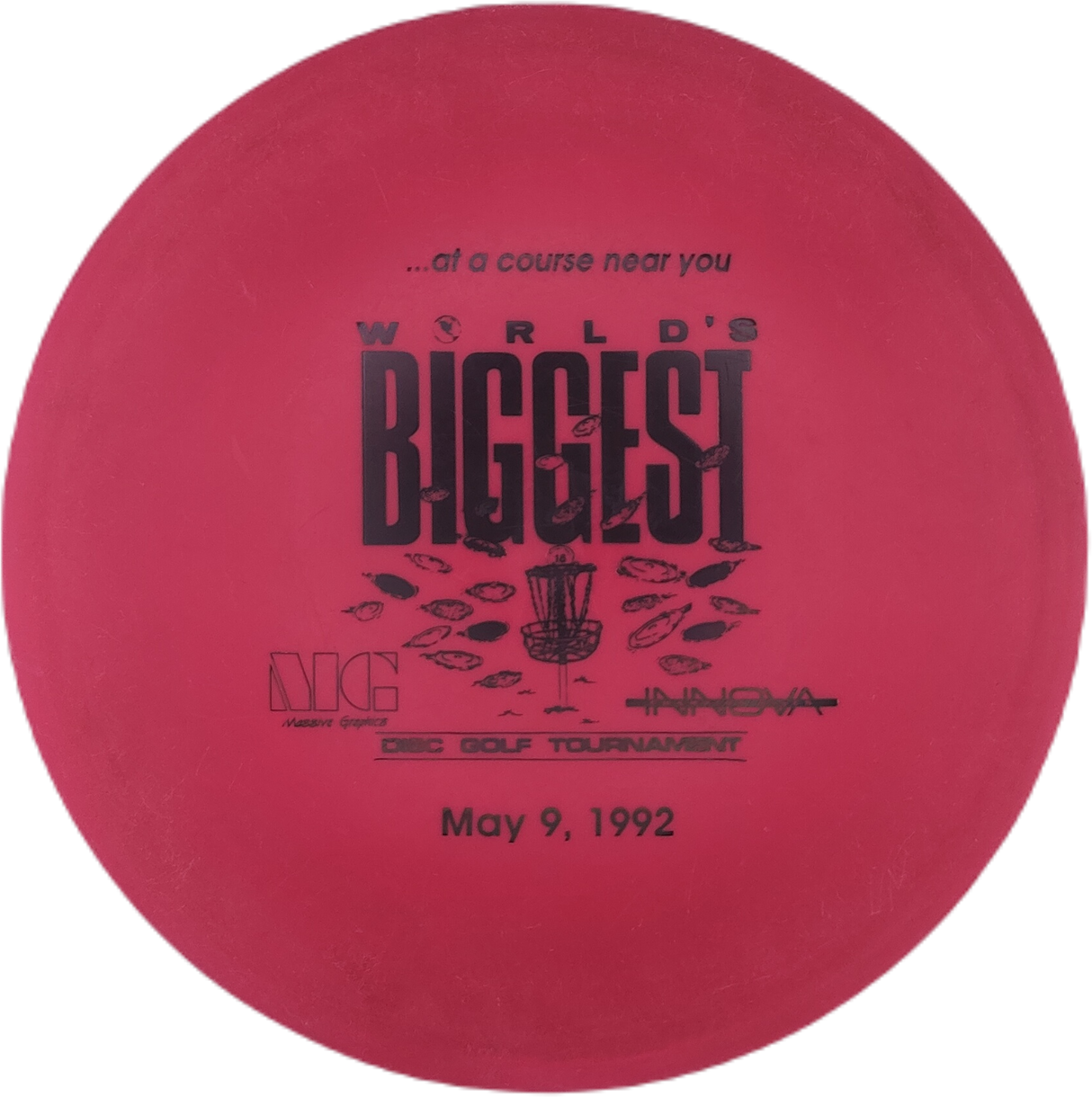 Innova Viper Base World's biggest Disc Golf Tournament (Gebraucht: Zustand 4)