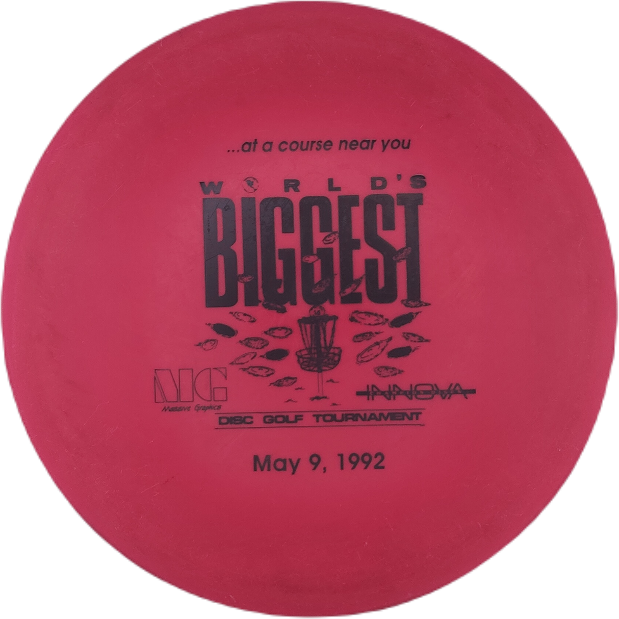 Innova Viper Base World's biggest Disc Golf Tournament (Gebraucht: Zustand 6)