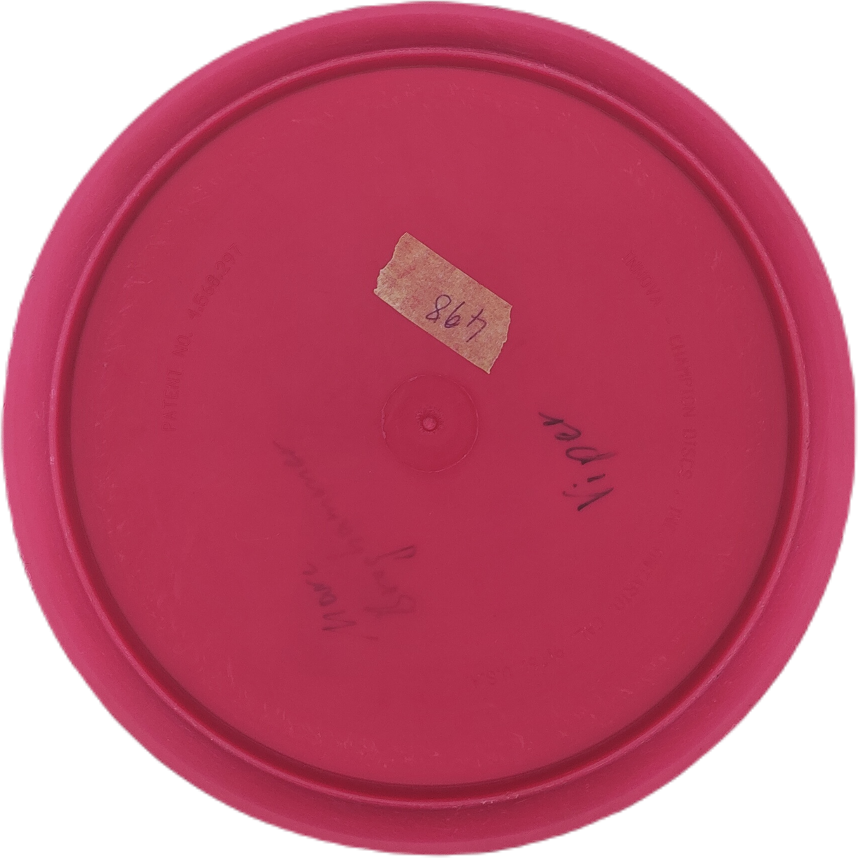 Innova Viper Base World's biggest Disc Golf Tournament (Gebraucht: Zustand 6)