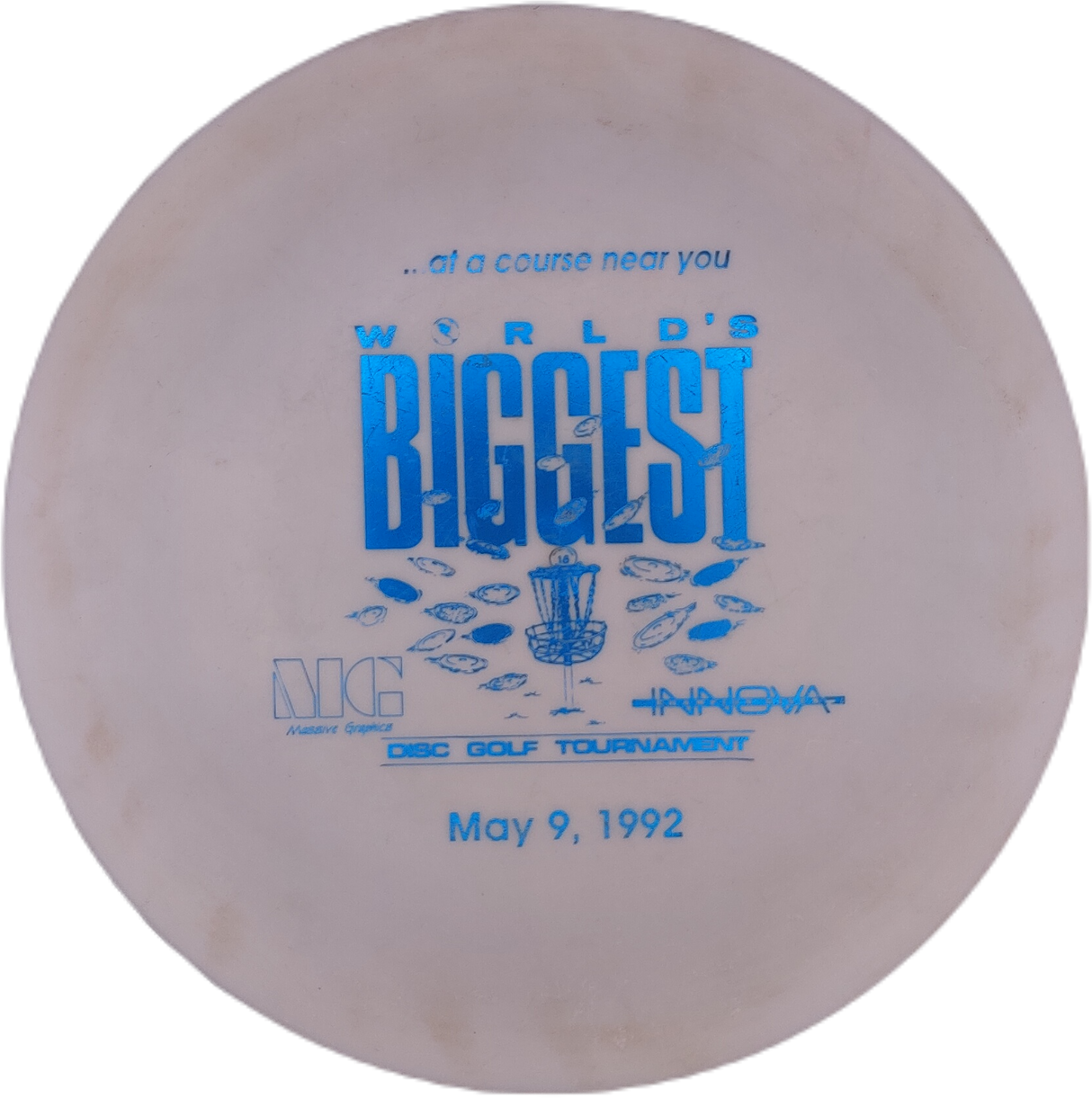 Innova Viper Base World's biggest Disc Golf Tournament (Gebraucht: Zustand 5)