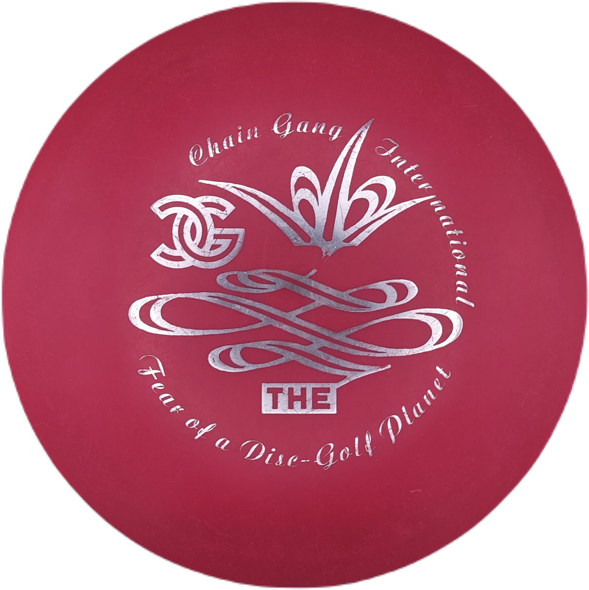 Innova Viper Base The Fear of Disc Golf Planet (Gebraucht: Zustand 5)
