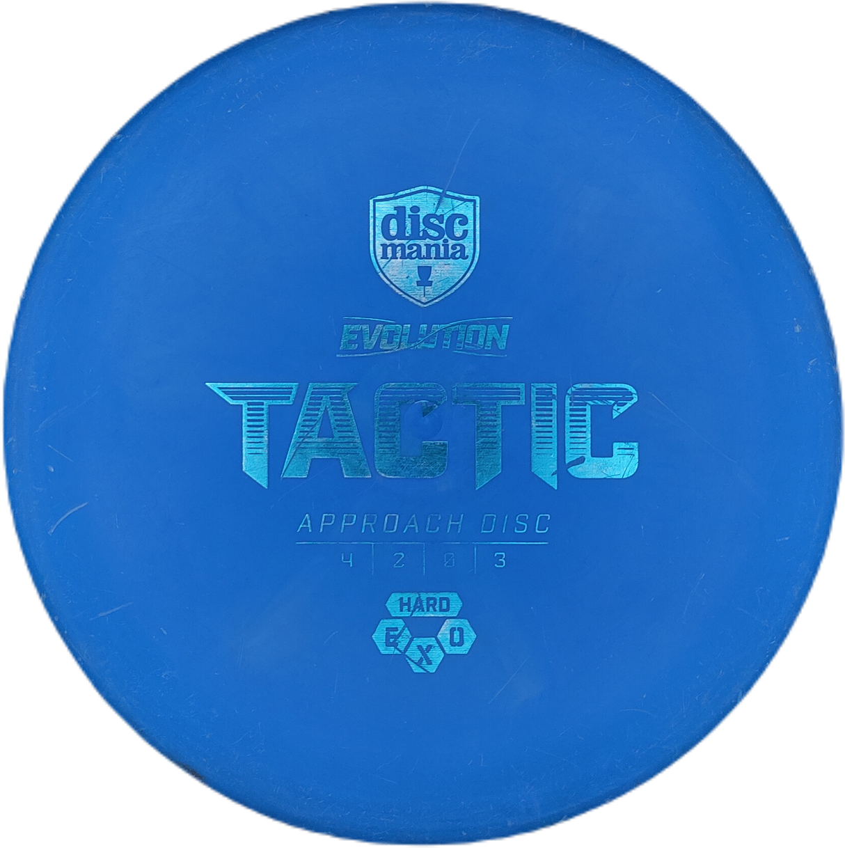 Discmania Tactic Exo Hard (Gebraucht: Zustand 5)