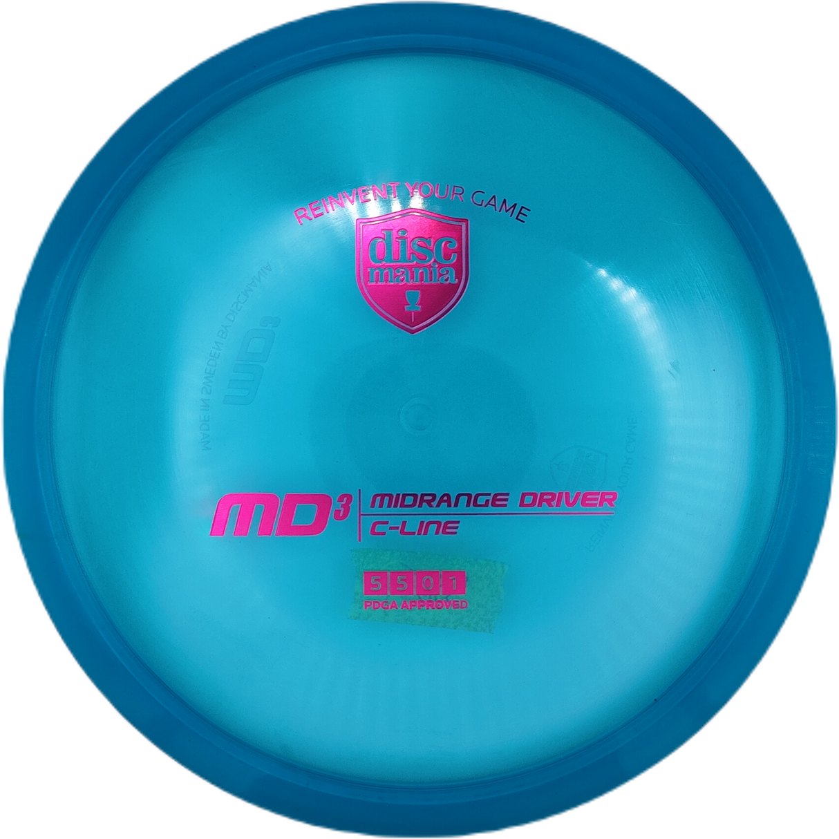 Discmania MD3 C-Line (Gebraucht: Zustand 9)
