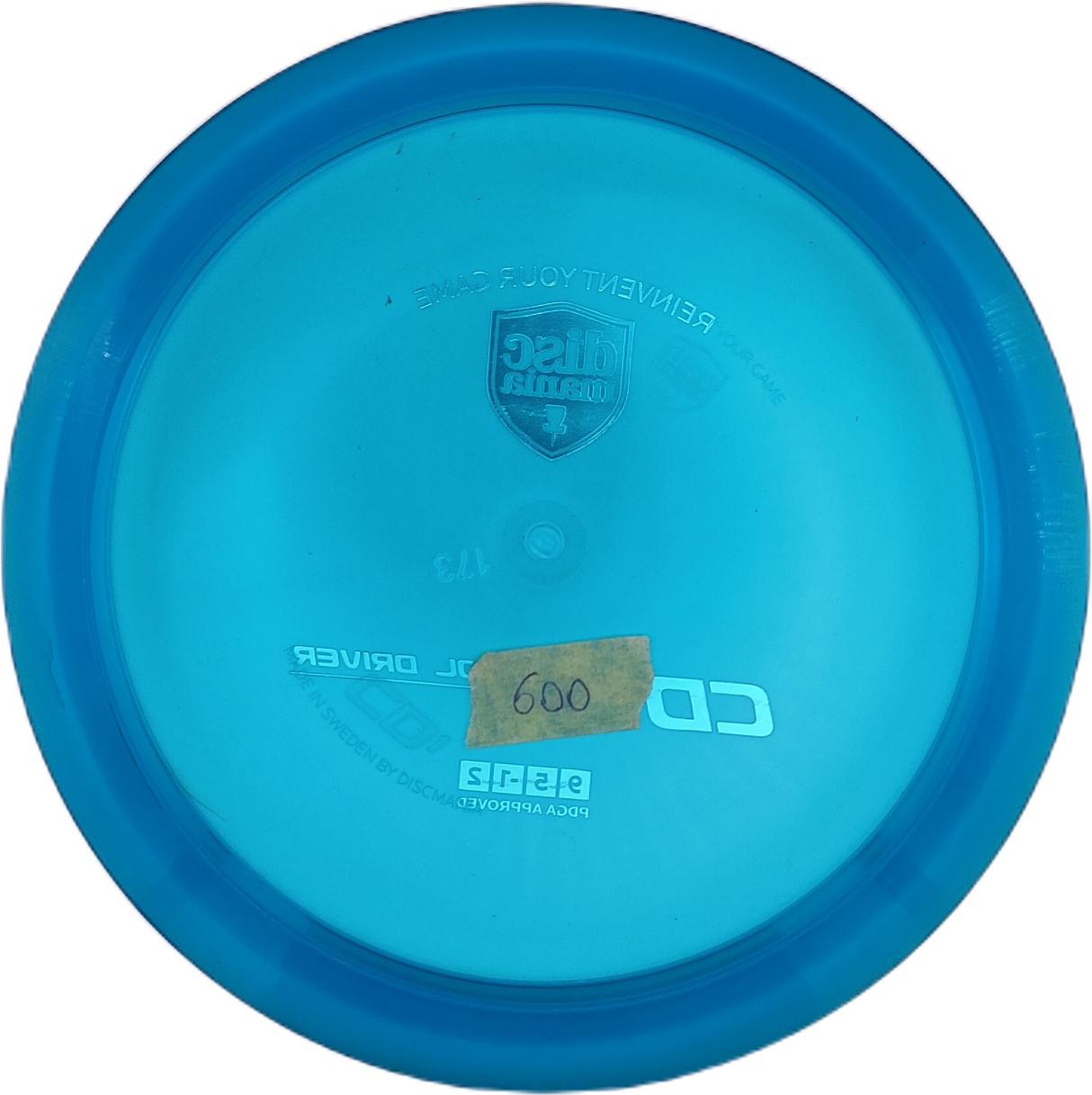 Discmania CD1 C-Line (Gebraucht: Zustand 7)