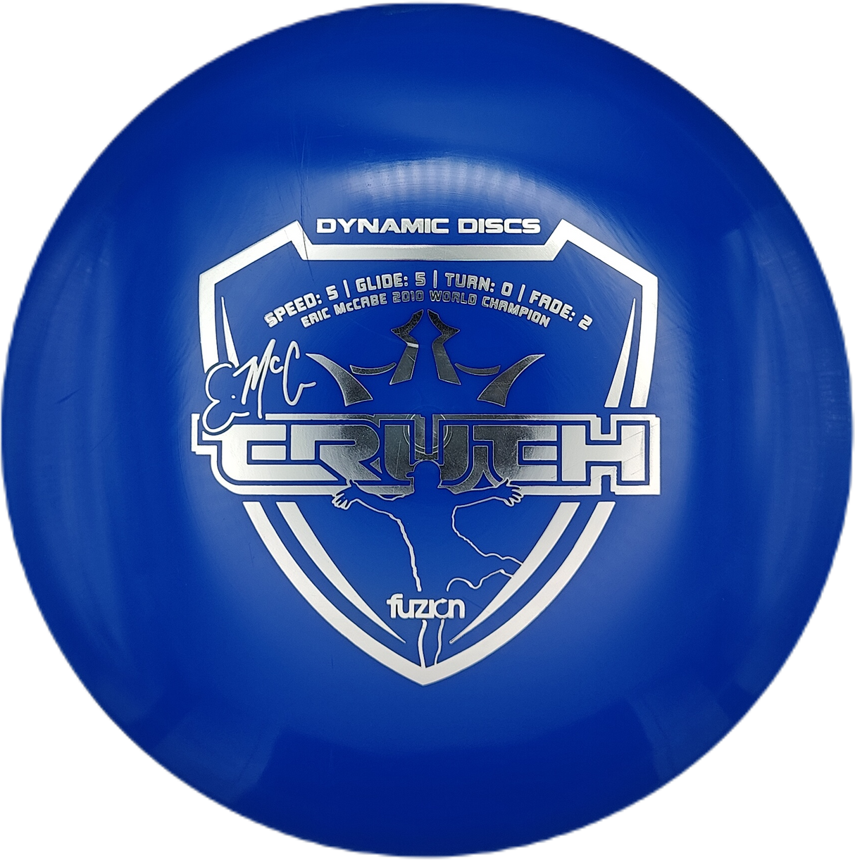 Dynamic Discs Truth Fuzion - Eric McCabe 2010 World Champion (Gebraucht: Zustand 10)