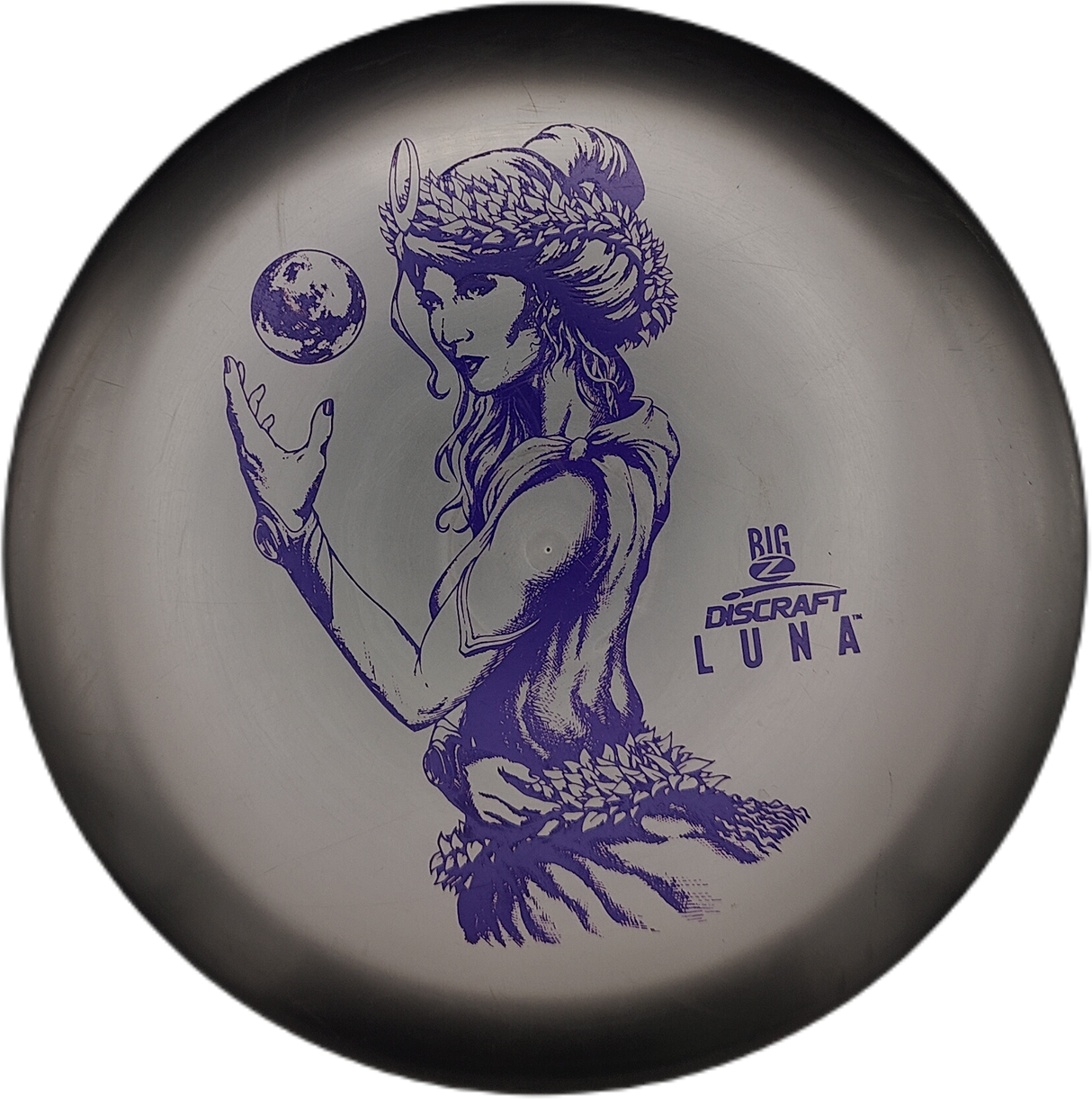 Discraft Luna BigZ Paul McBeth (Gebraucht: Zustand 7)