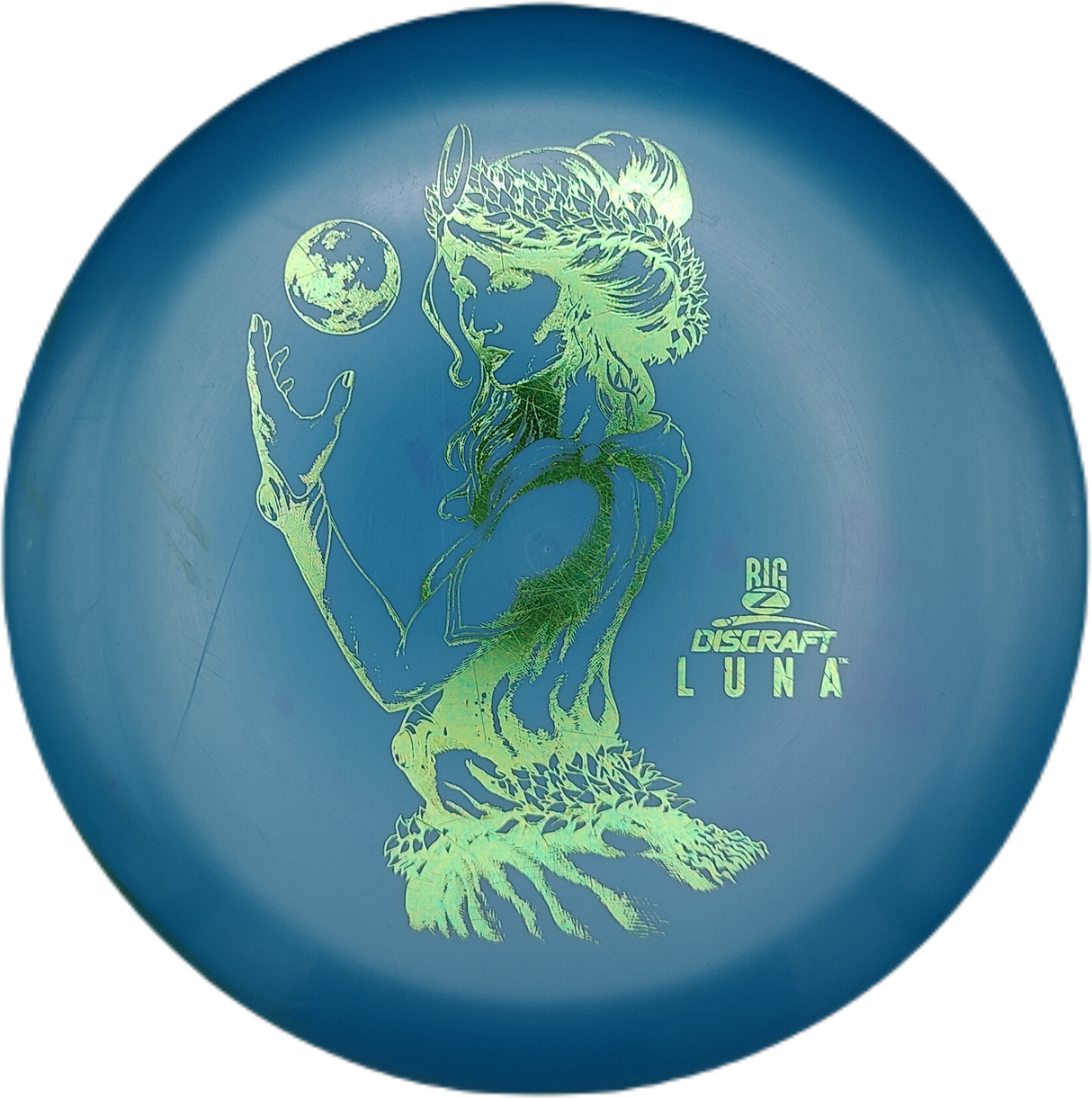 Discraft Luna BigZ Paul McBeth (Gebraucht: Zustand 7)