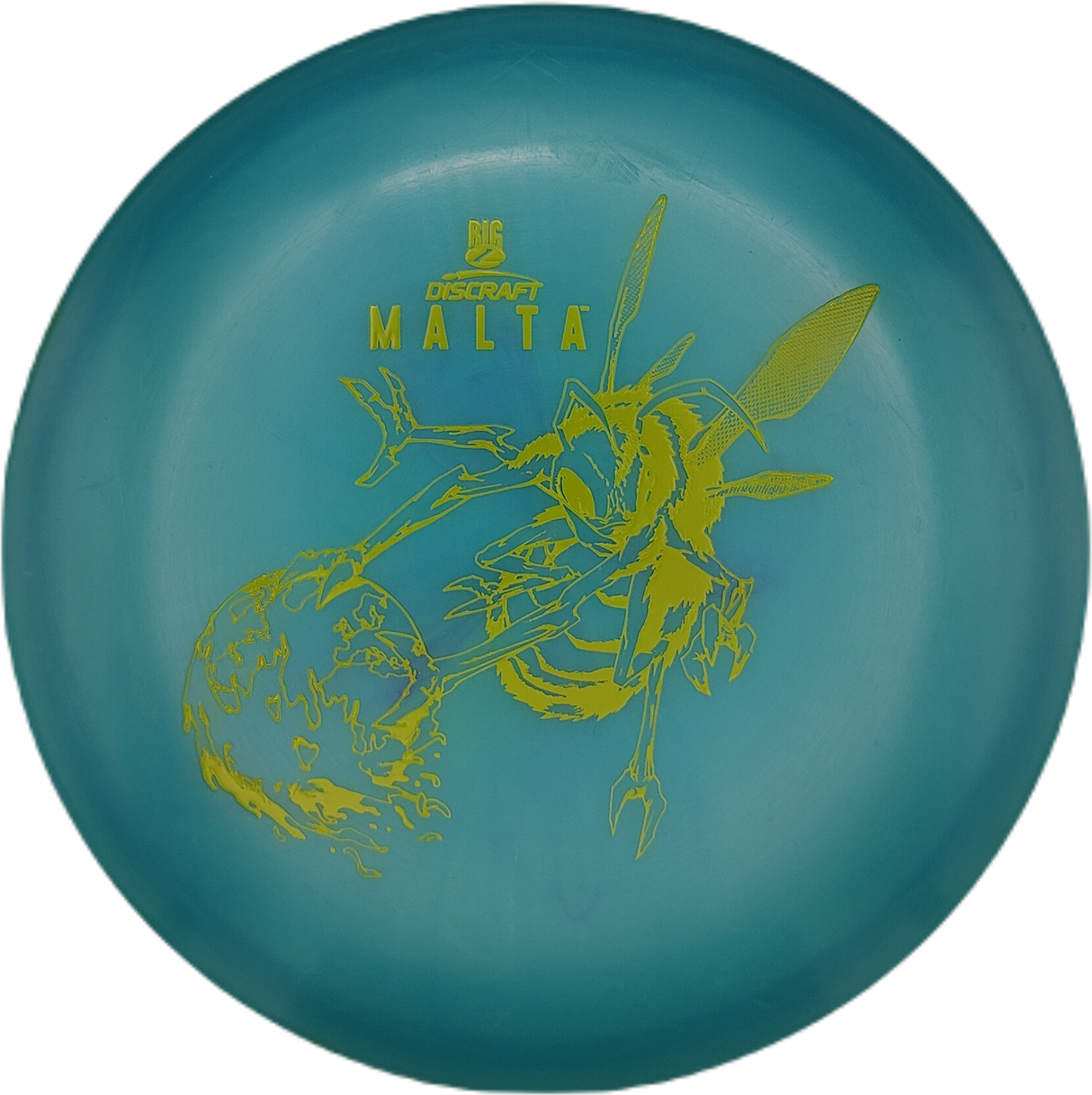 Discraft Malta Paul McBeth Big Z (Gebraucht: Zustand 7 )
