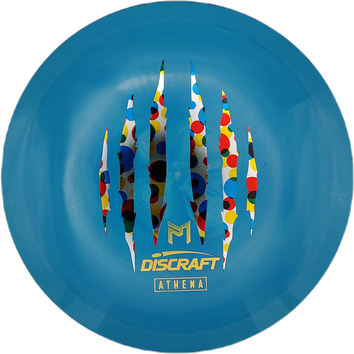 Discraft Athena ESP Paul McBeth 6x Claw (Gebraucht: Zustand 8)