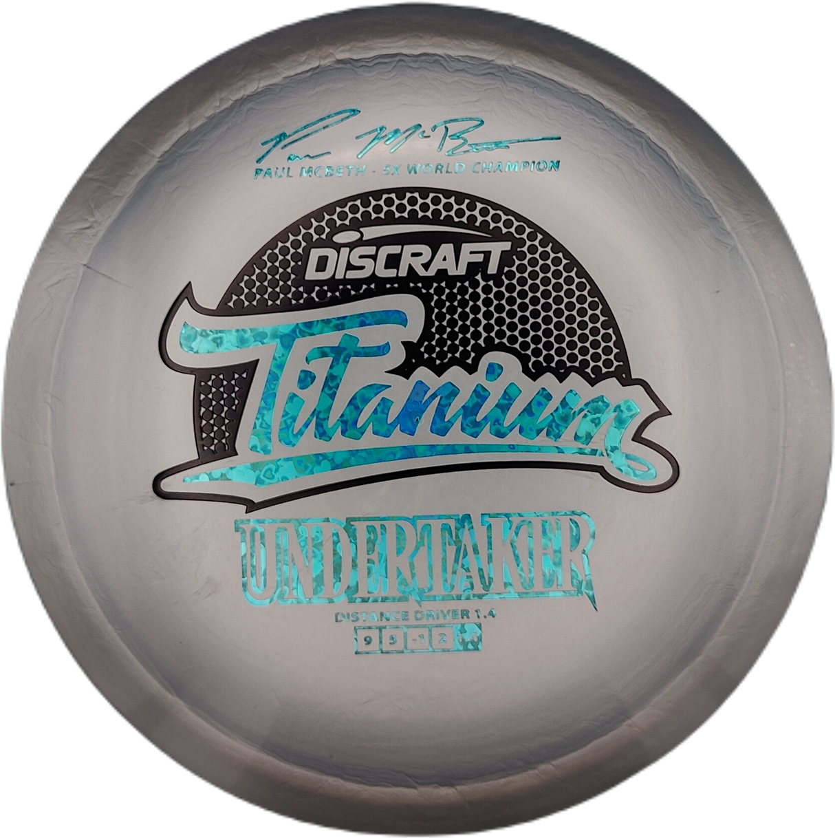 Discraft Undertaker Titanium (Gebraucht: Zustand 9)