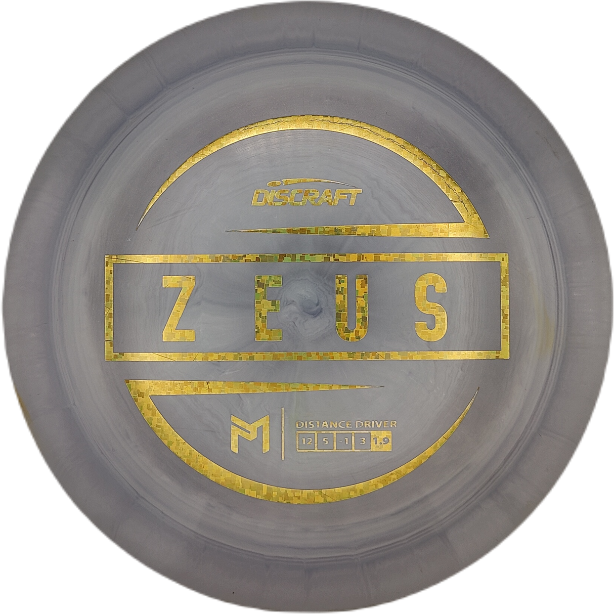 Discraft Zeus Paul McBeth ESP (Gebraucht: Zustand 8)