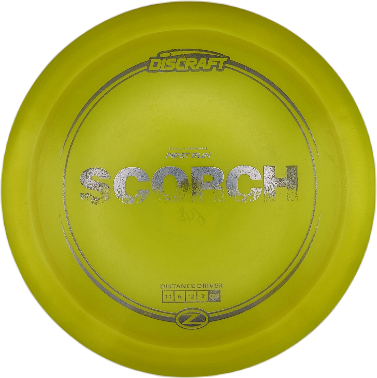 Discraft Scorch Z-Line First Run (Gebraucht: Zustand 7)
