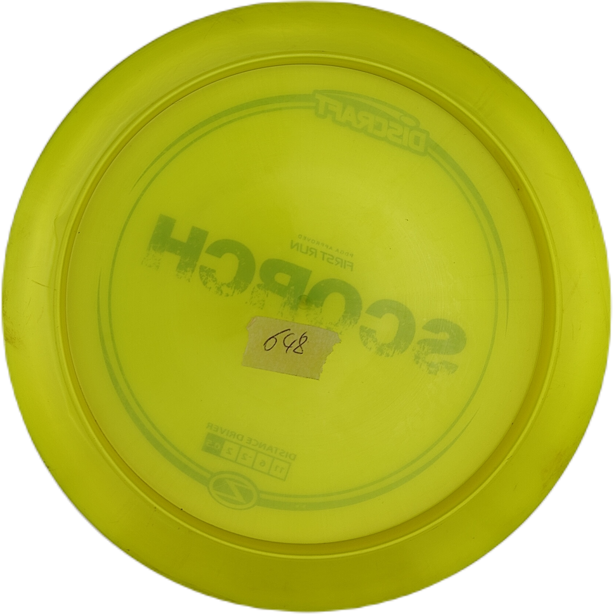 Discraft Scorch Z-Line First Run (Gebraucht: Zustand 7)