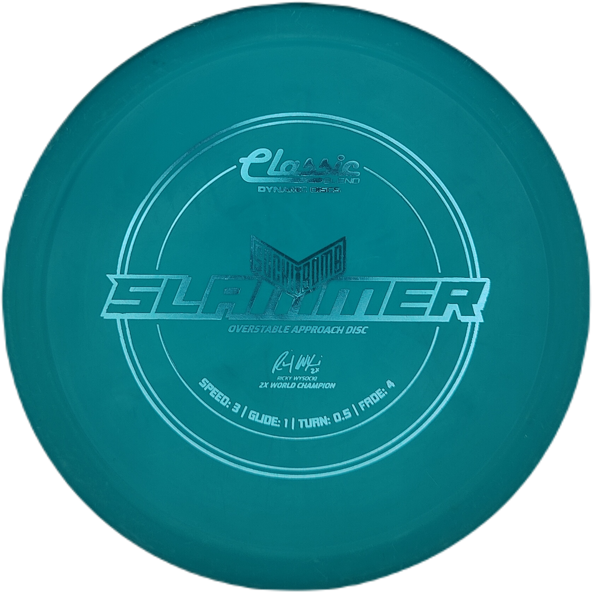 Dynamic Discs Sockibomb Slammer Classic Blend (Gebraucht: Zustand 7)