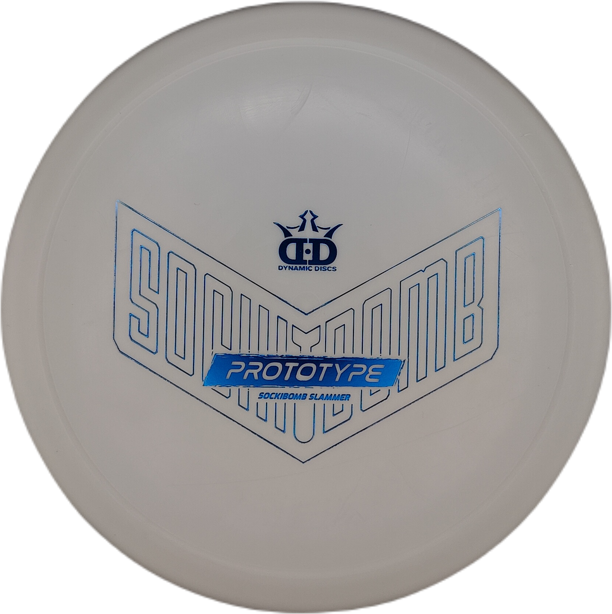 Dynamic Discs Sockibomb Slammer Classic Supreme Orbit Prototype (Gebraucht: Zustand 9)