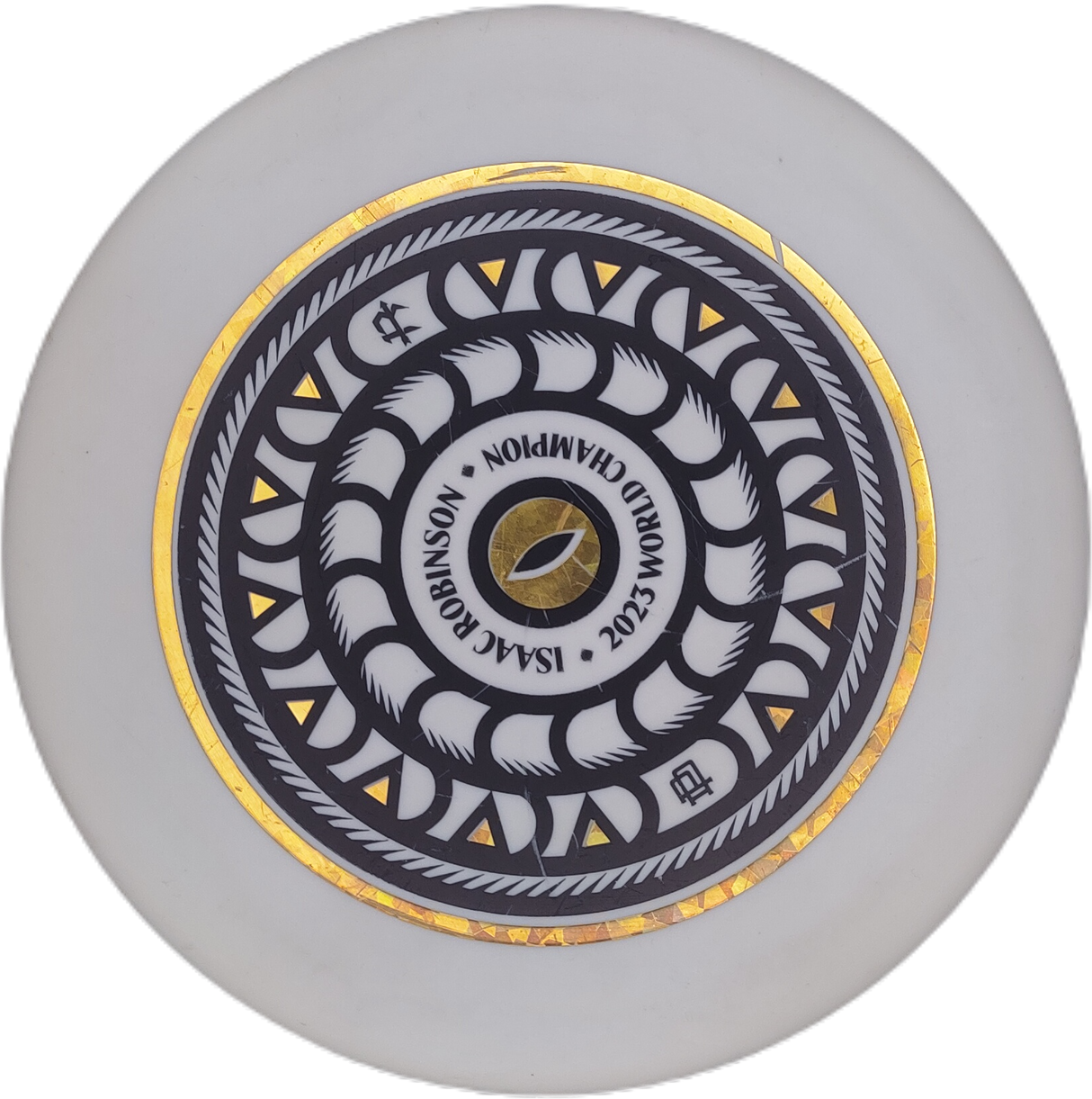 Prodigy PA-3 300 Soft Glow - Isaac Robinson "Tiger Eye" Pro Worlds Stamp (Gebraucht: Zustand 7)