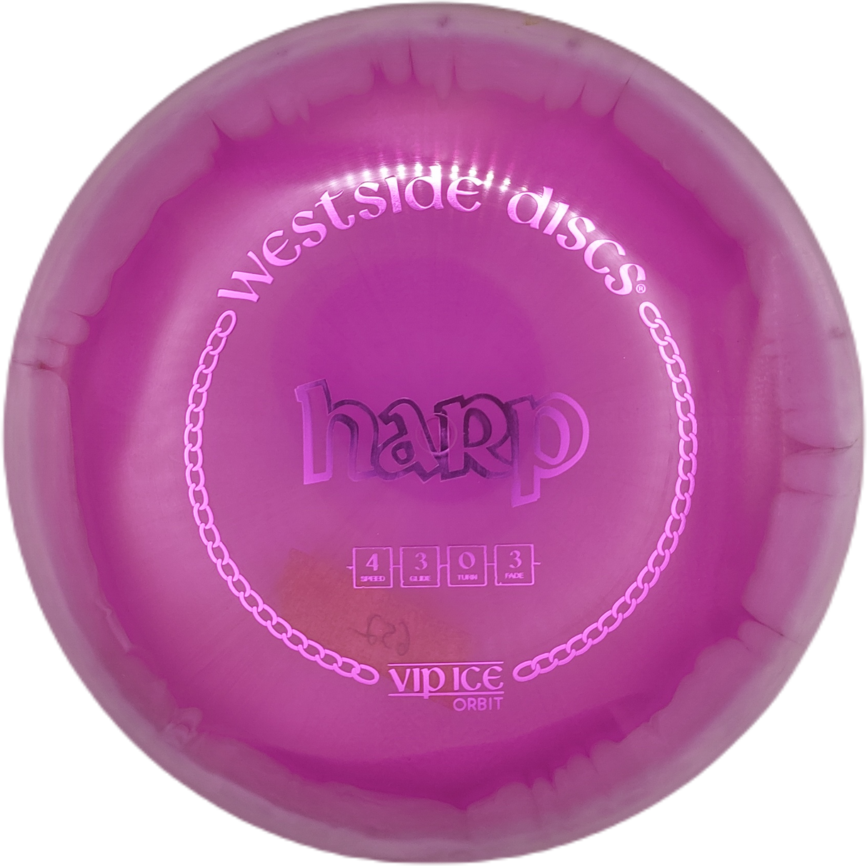 Westside Discs Harp VIP ICE Orbit (Gebraucht: Zustand 9)