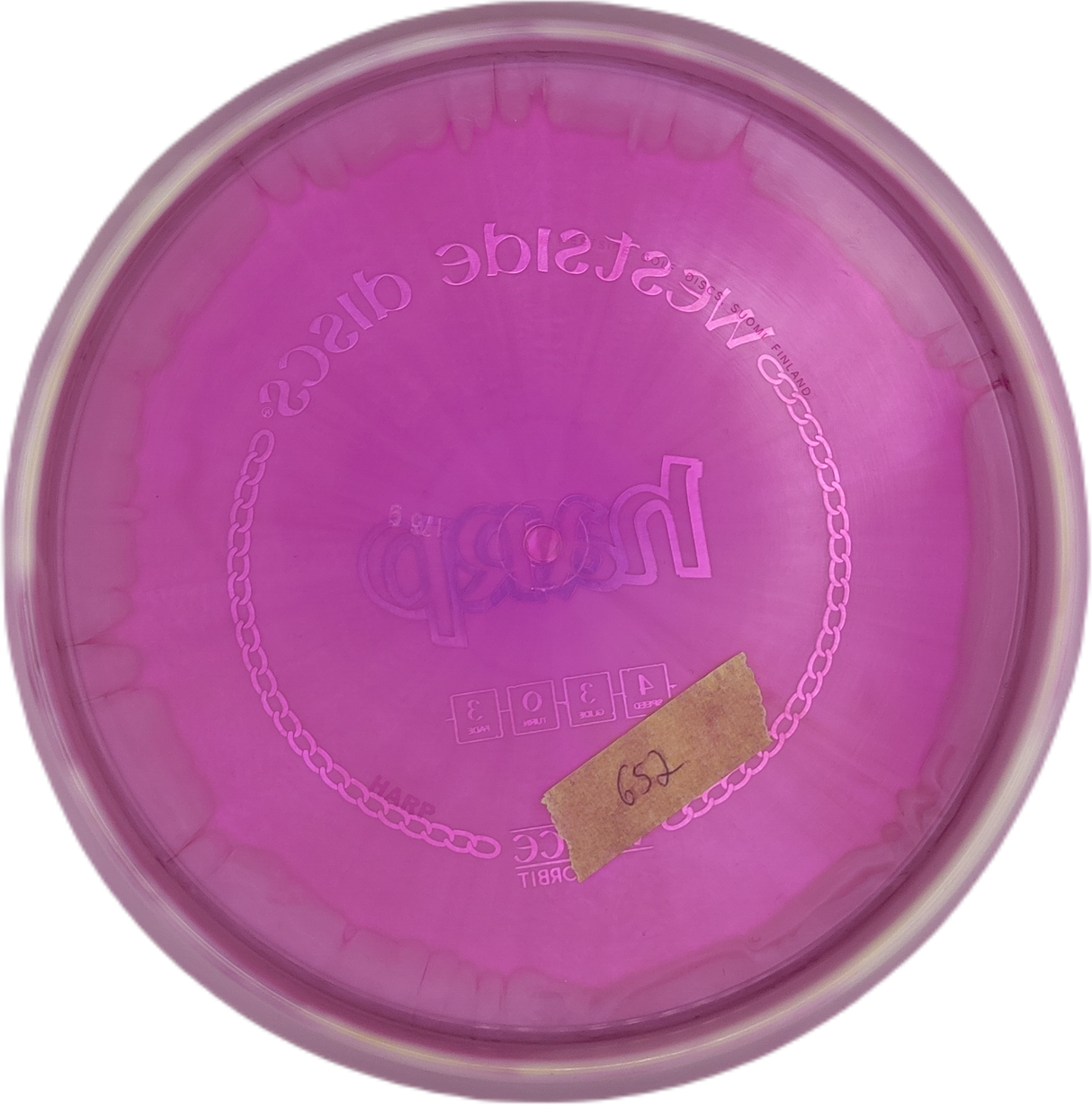 Westside Discs Harp VIP ICE Orbit (Gebraucht: Zustand 9)