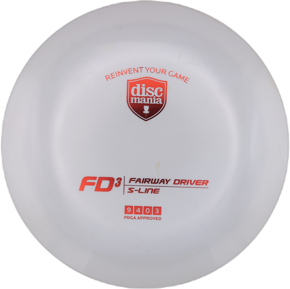 Discmania FD3 S-Line (Gebraucht: Zustand 7)