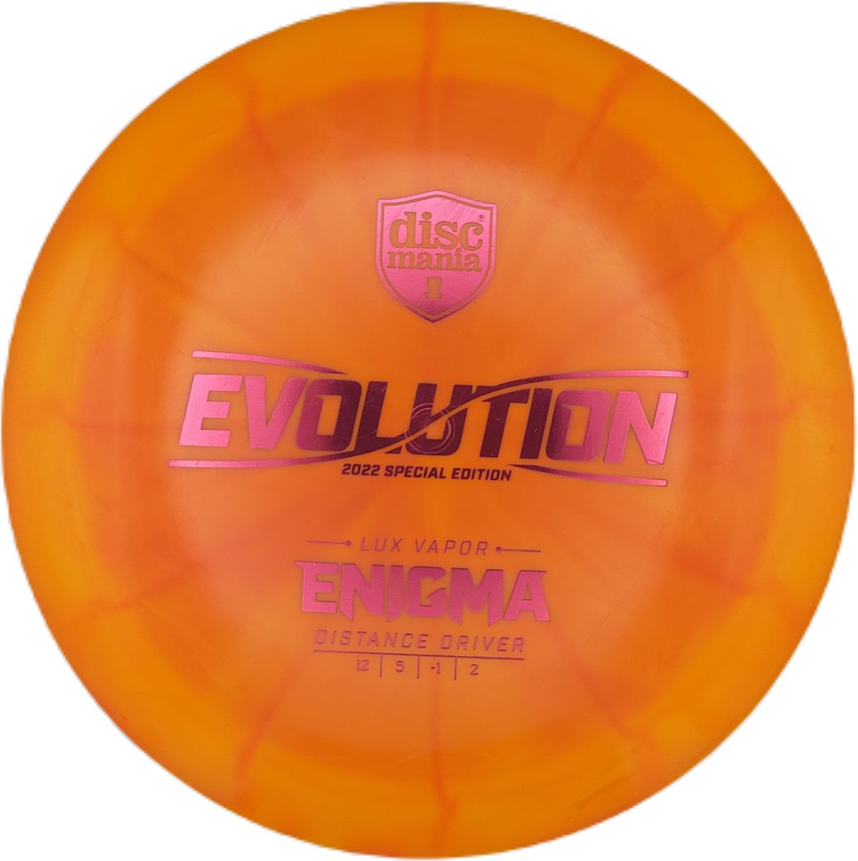 Discmania Enigma Lux Vapor Mystery Box (Gebraucht: Zustand 7)