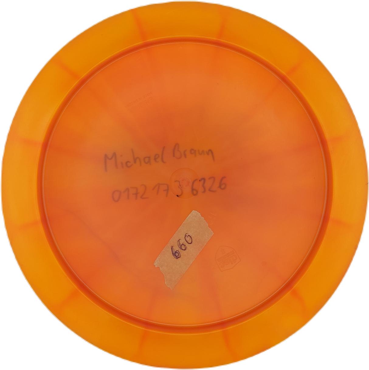 Discmania Enigma Lux Vapor Mystery Box (Gebraucht: Zustand 7)