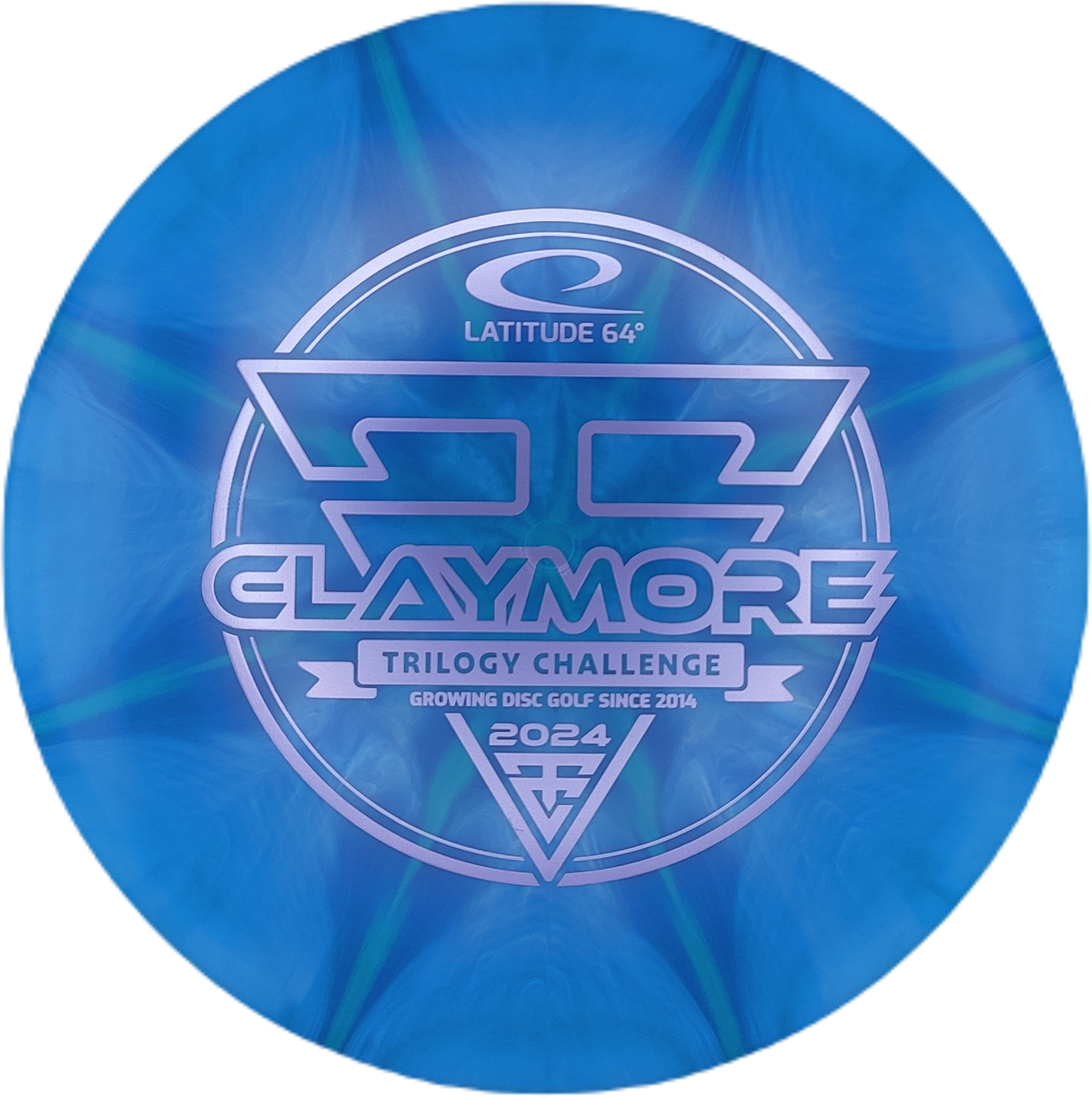 Latitude 64° Claymore Gold-Ice Triple Burst (Gebraucht: Zustand 9)