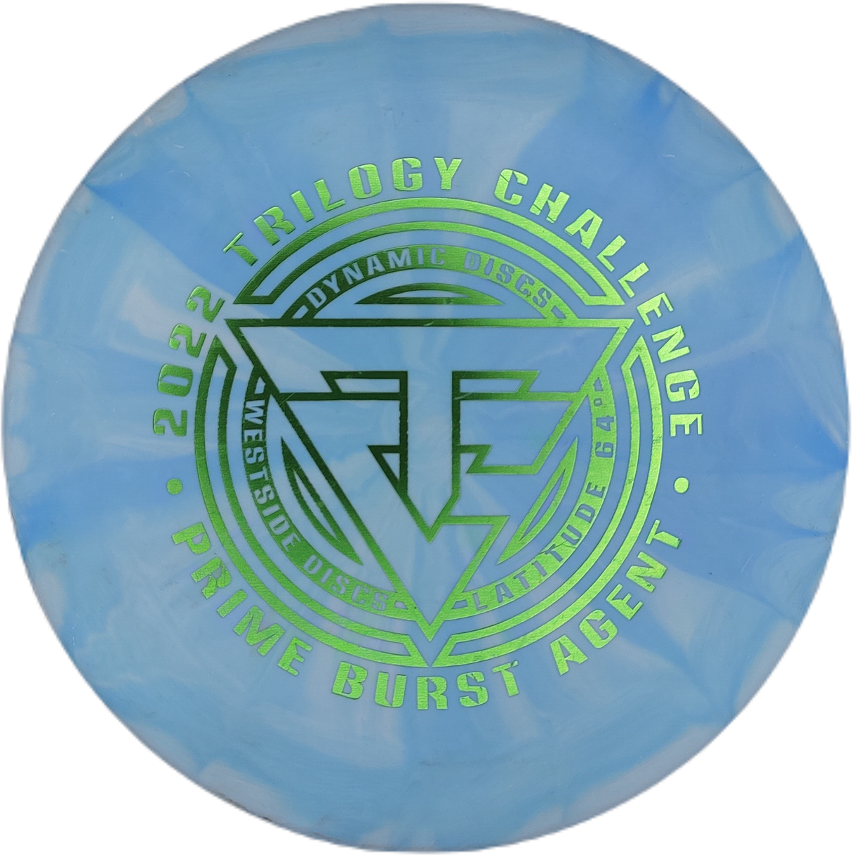 Dynamic Agent Prime Burst Trilogy Challenge 2022 (Gebraucht: Zustand 5)