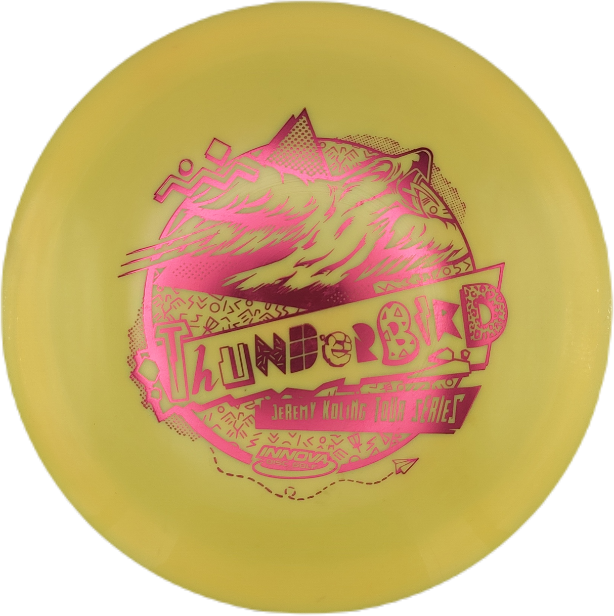 Innova Thunderbird Star Jeremy Koling Tour Series 2021 (Gebraucht: Zustand 8)