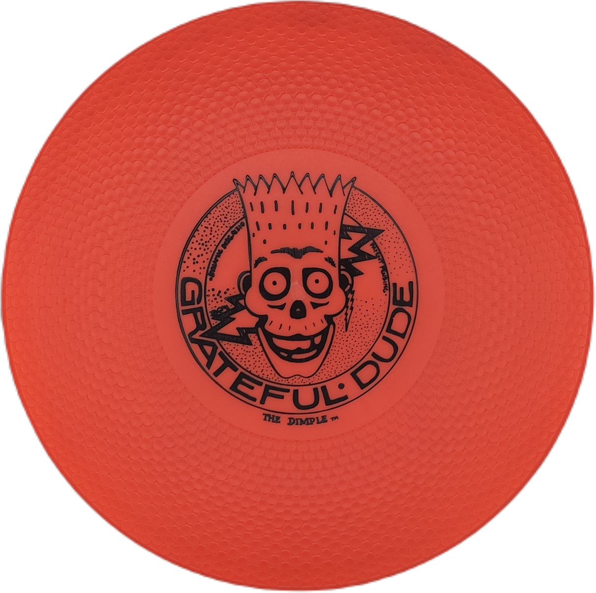 Dynamic Discs The Dimple Base Grateful Dude (Gebraucht: Zustand 8)