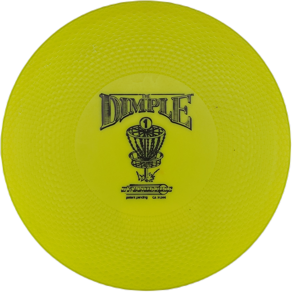Dynamic Discs The Dimple (Gebraucht: Zustand 8)