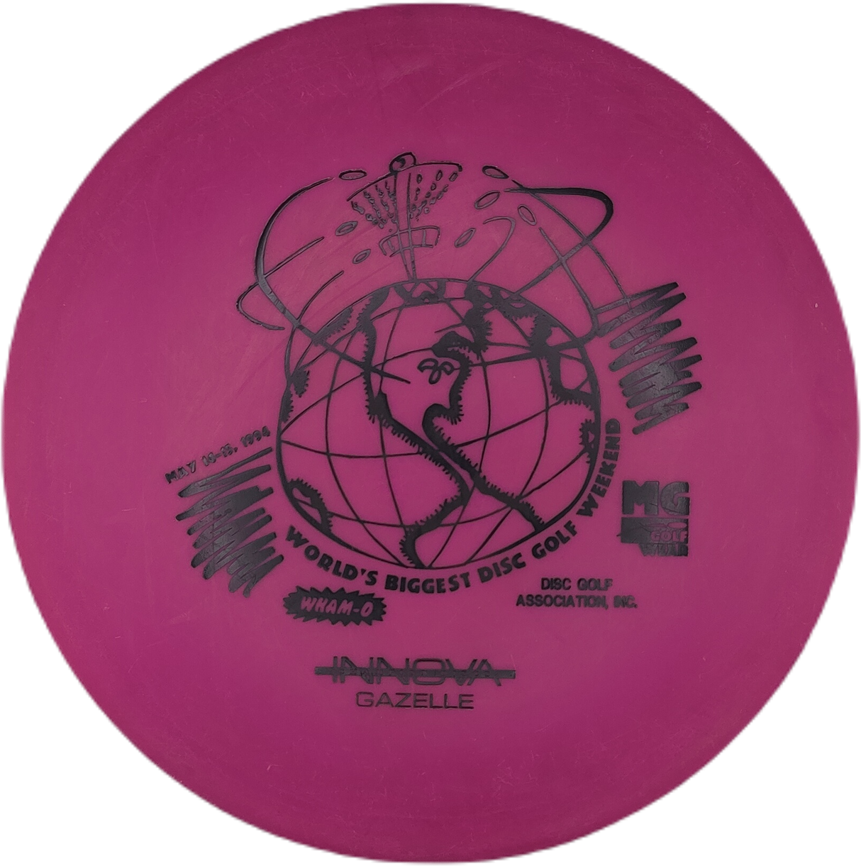 Innova Gazelle DX World's biggest Disc Golf Weekend (Gebraucht: Zustand 6)