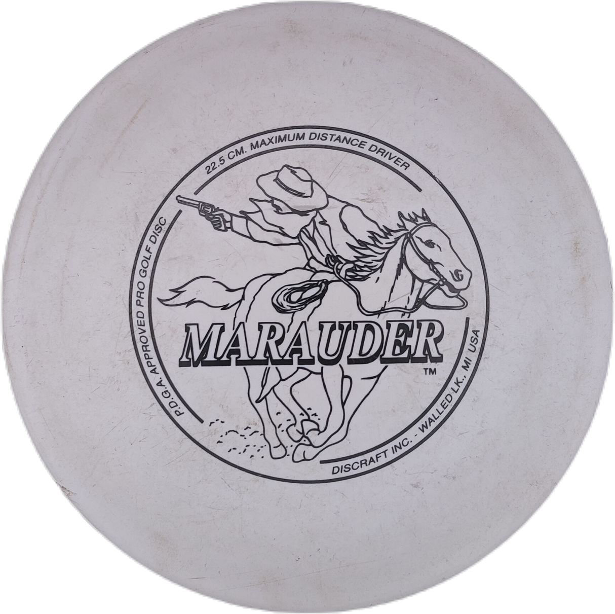Discraft Marauder Base (Gebraucht: Zustand 3)