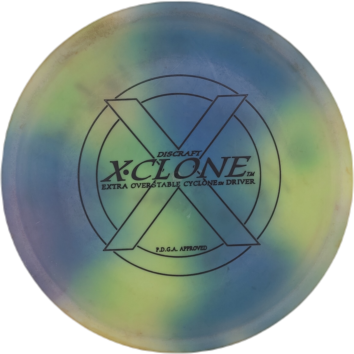 Discraft X-Clone Base (Gebraucht: Zustand 6)