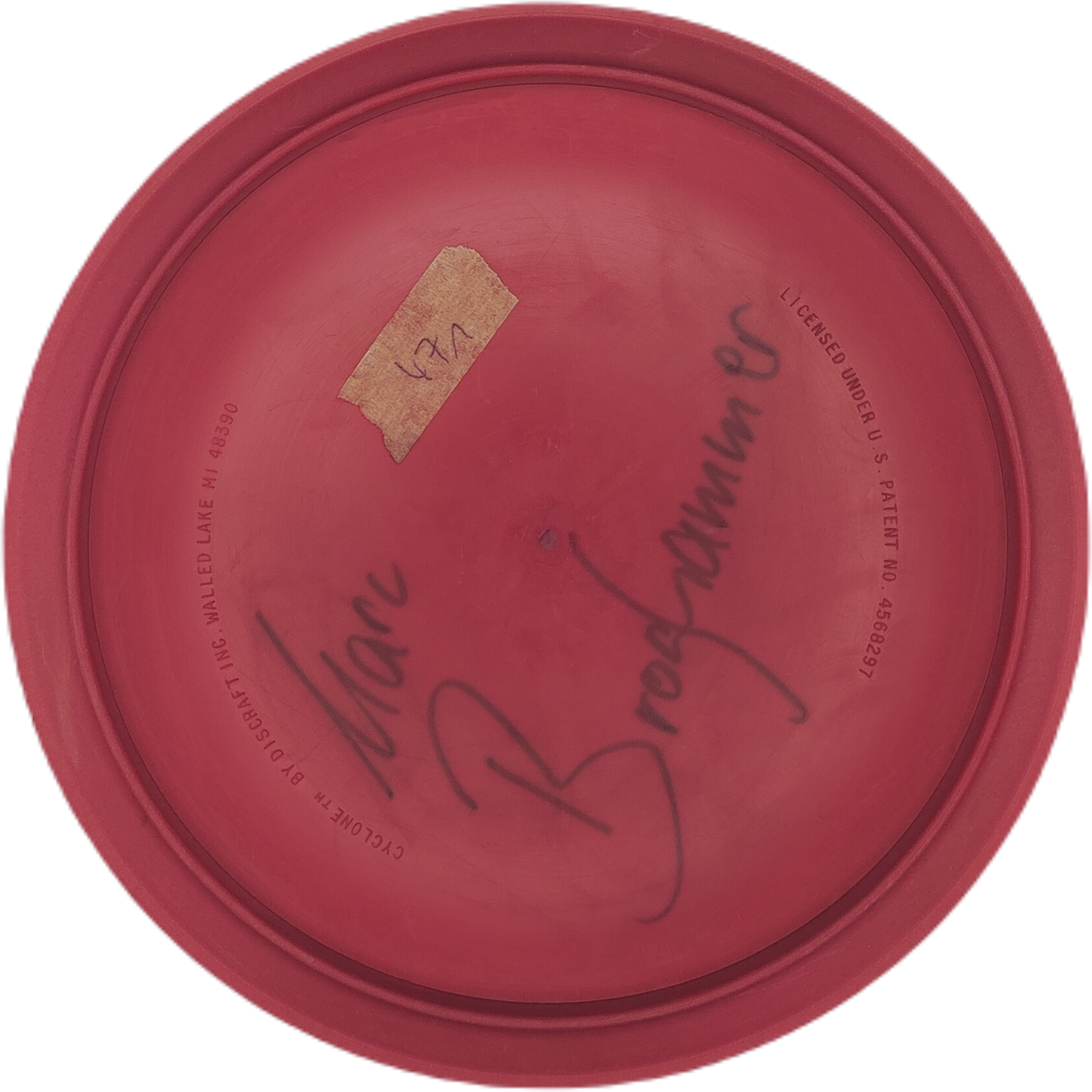 Discraft X-Clone Base (Gebraucht: Zustand 7)