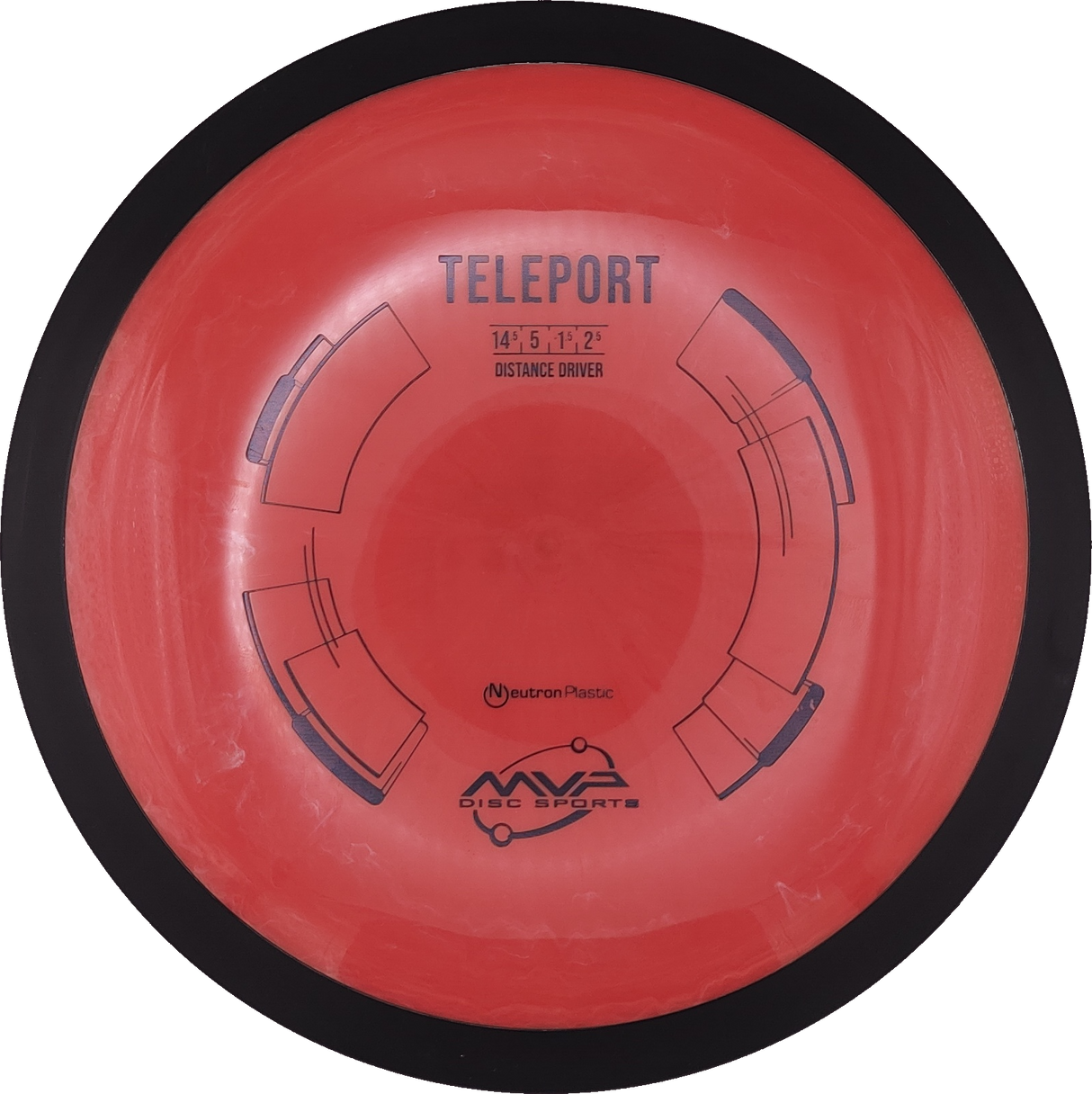 MVP Teleport Neutron (Gebraucht: Zustand 8)