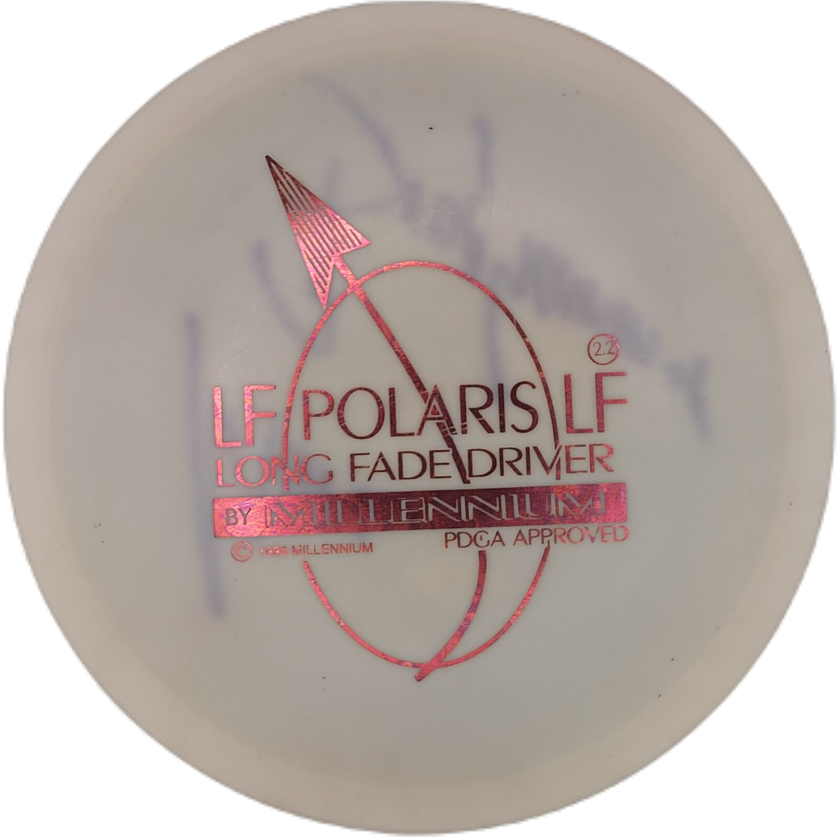 Millenium Golf Discs Polaris LF Base (Gebraucht: Zustand 6)