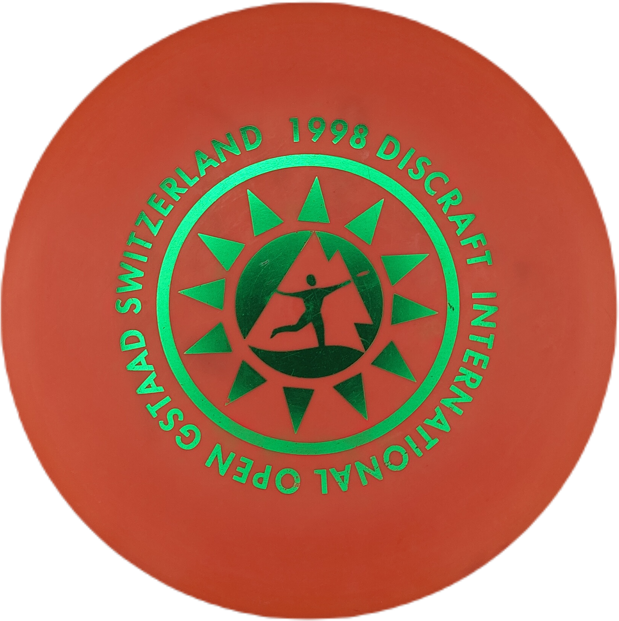 Discraft Cyclone 2 Base (Gebraucht: Zustand 7)