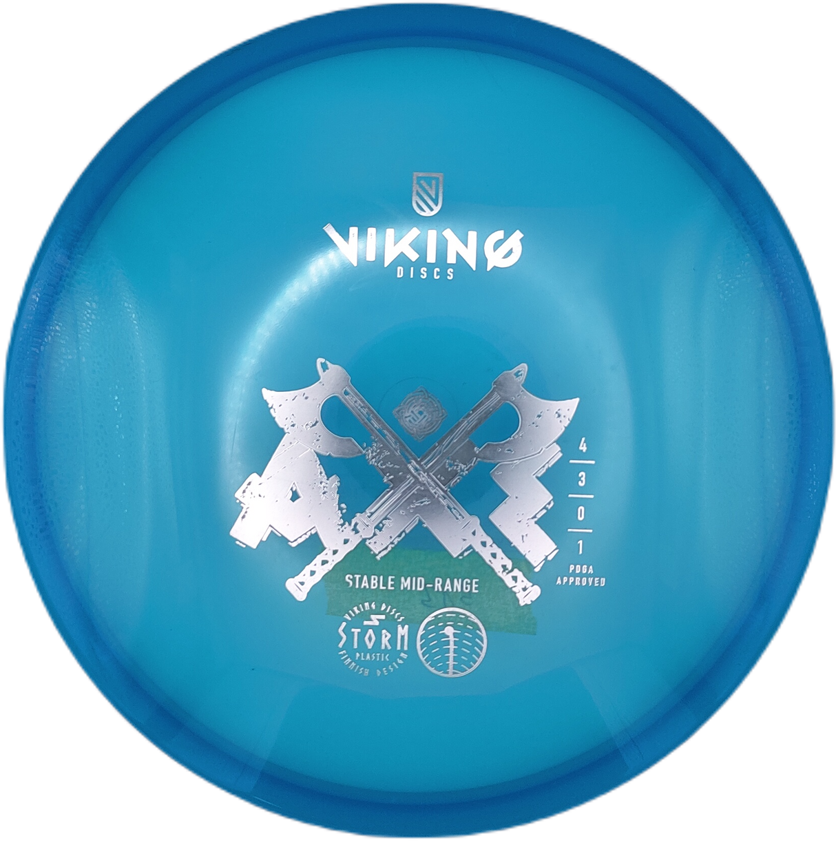 Viking Discs Axe Storm (Gebraucht: Zustand 7)