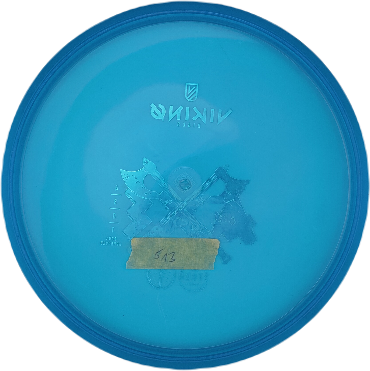 Viking Discs Axe Storm (Gebraucht: Zustand 7)