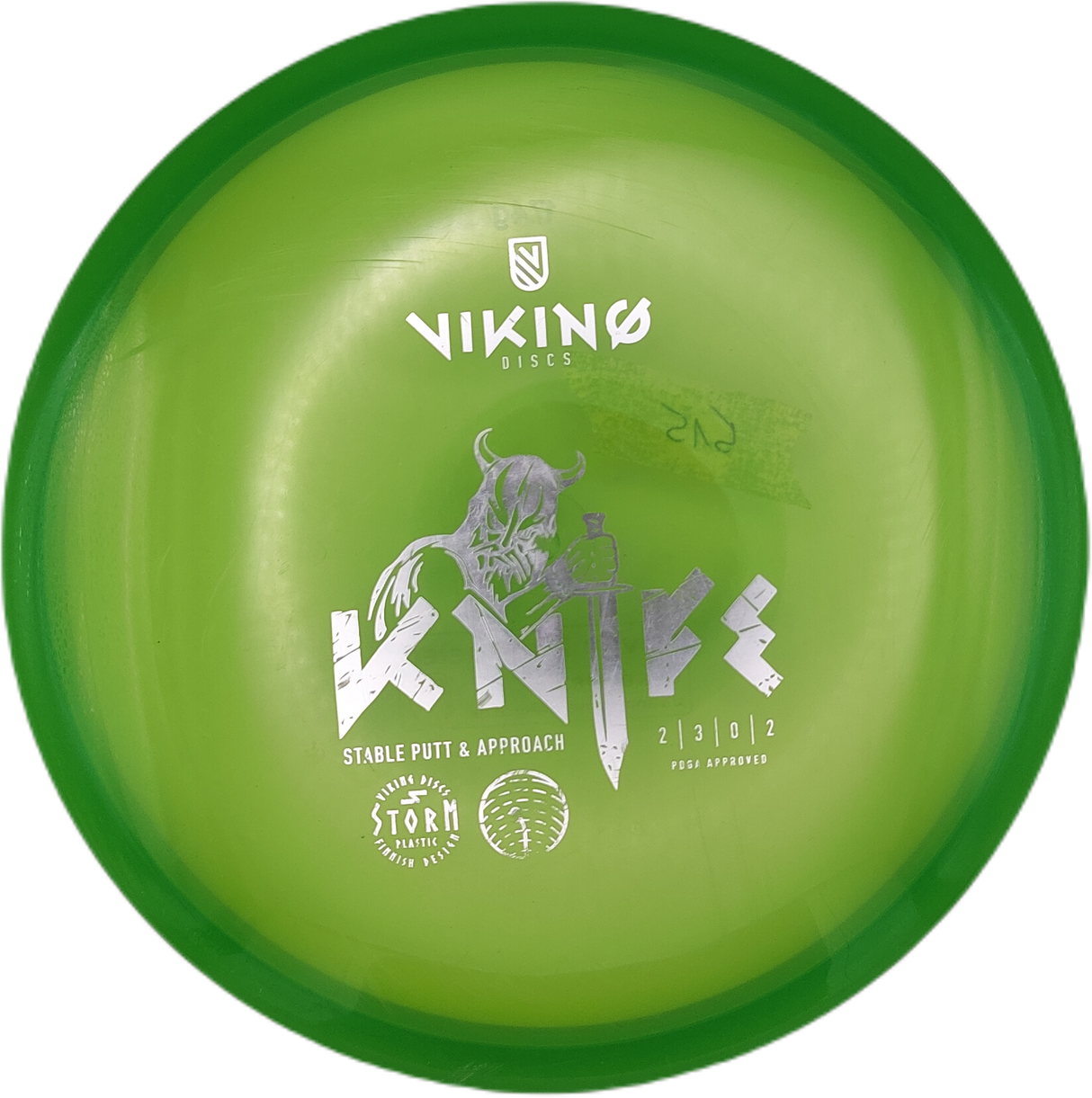Viking Discs Knife Storm (Gebraucht: Zustand 7)