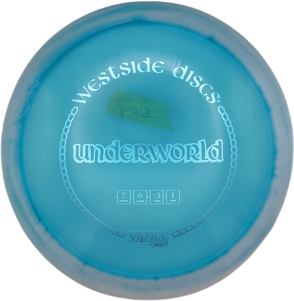 Westside Discs Underworld VIP Ice Orbit (Gebraucht: Zustand 9)