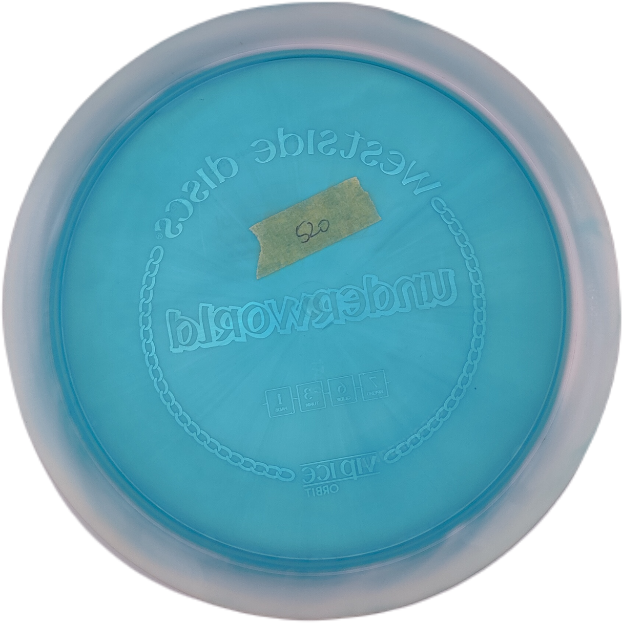 Westside Discs Underworld VIP Ice Orbit (Gebraucht: Zustand 9)