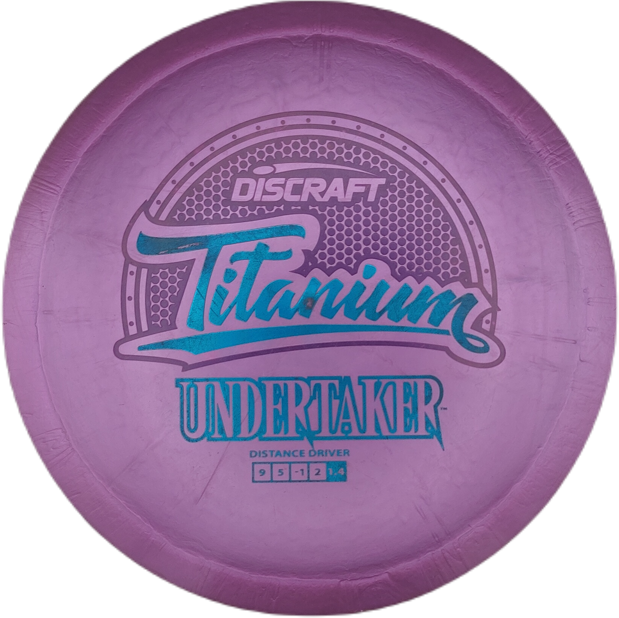 Discraft Undertaker Titanium (Gebraucht: Zustand 5)