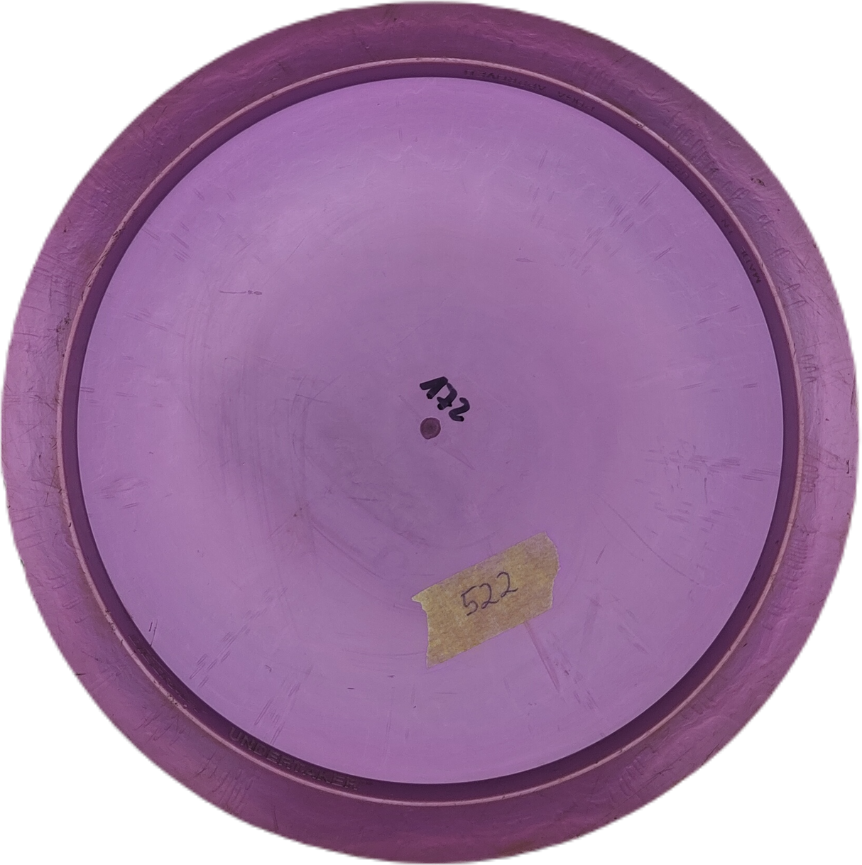 Discraft Undertaker Titanium (Gebraucht: Zustand 5)